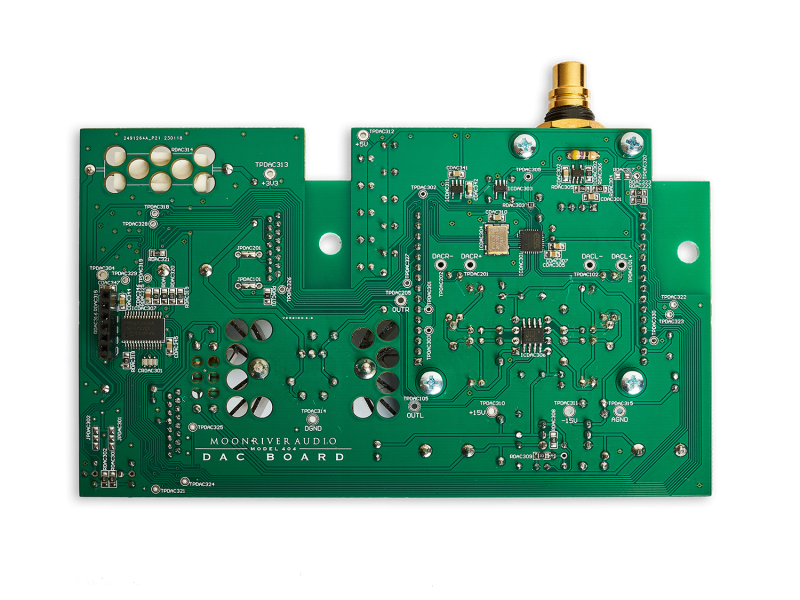 Moonriver SPDIF DAC Board