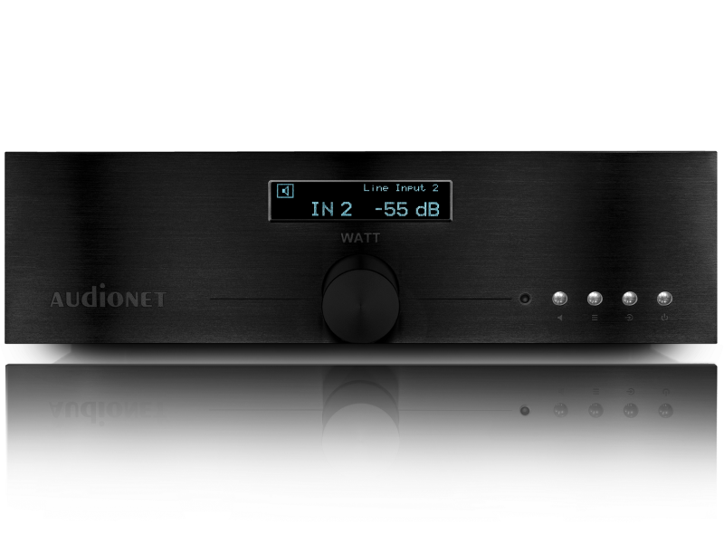 Audionet WATT black, blue display