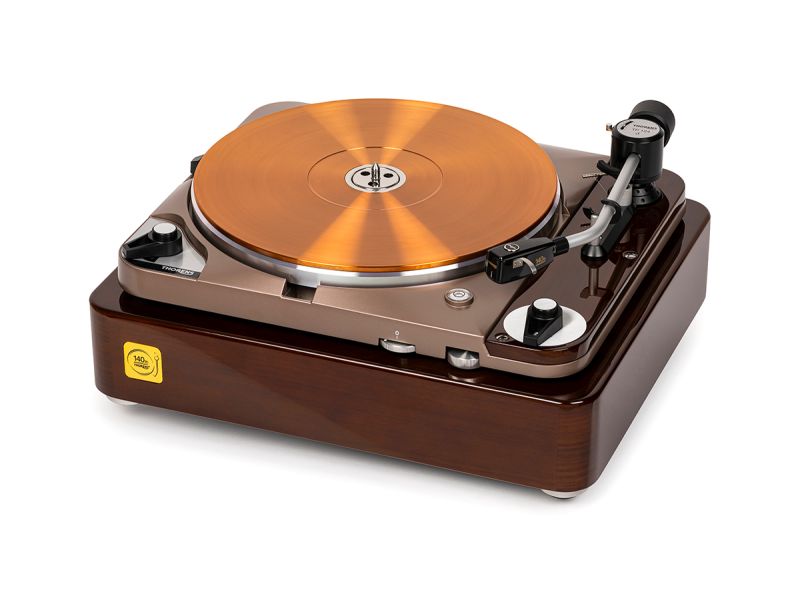 Thorens TD-124 DD 140th Anniversary 