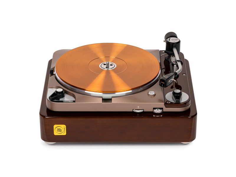 Thorens TD-124 DD 140th Anniversary 