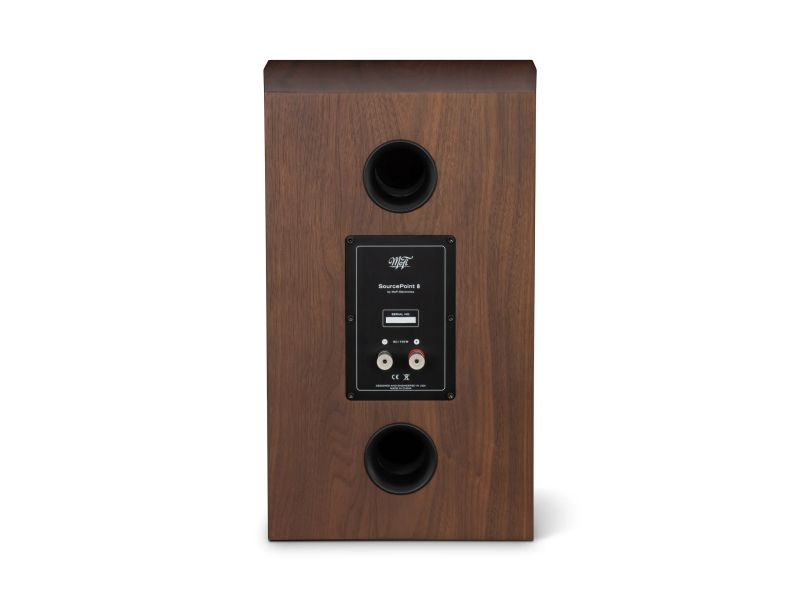 MoFi Electronics SourcePoint 8 walnut