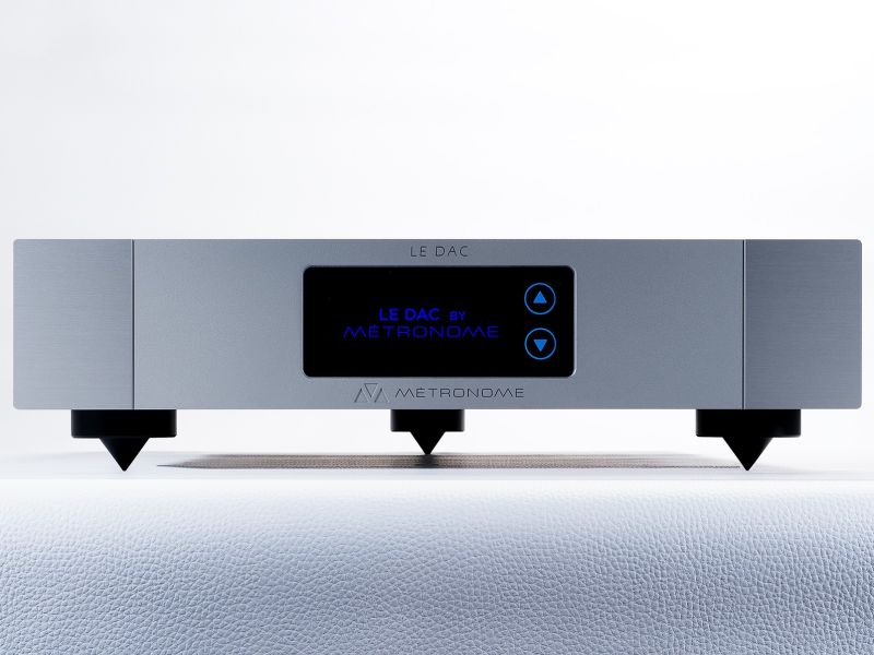 Metronome Le Dac 2 silver