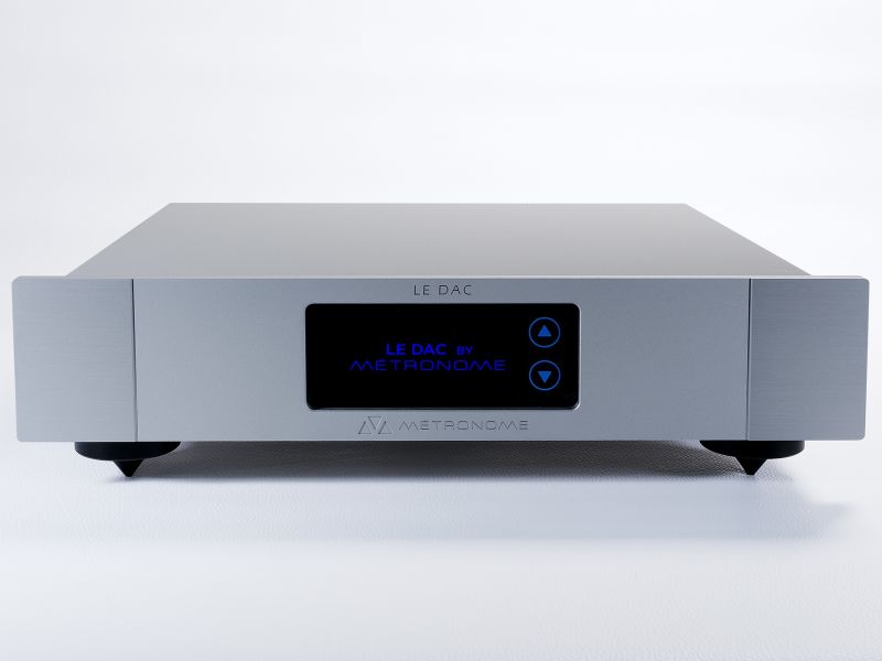 Metronome Le Dac 2 silver