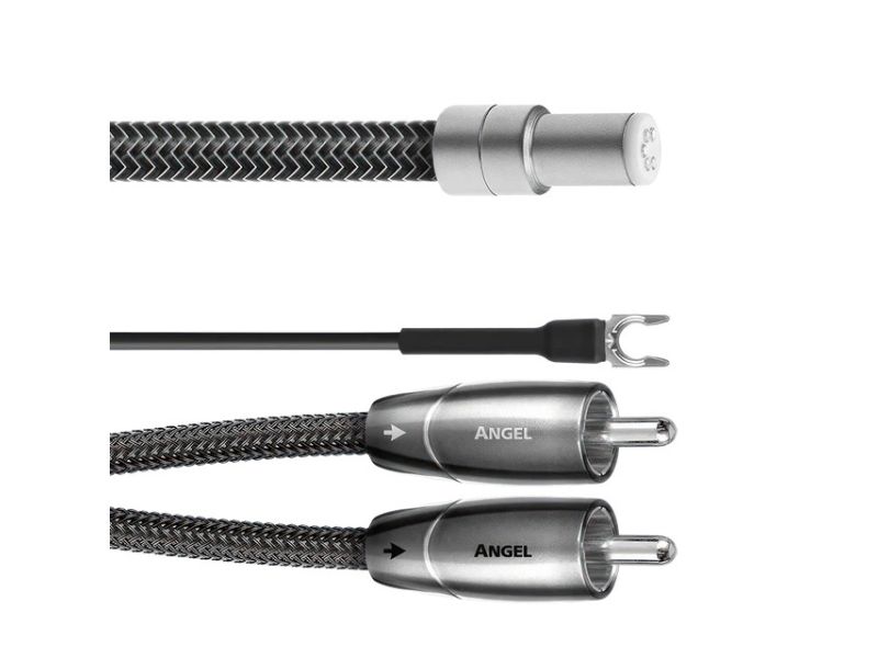 AudioQuest Angel 72vDBS - straight din-rca - 1.2 meter