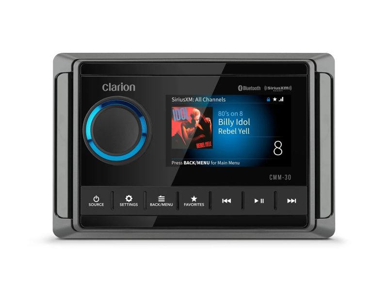 Clarion CCM-30 radio usb bluetooth media player