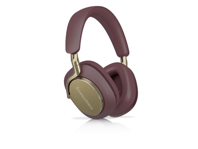 Bowers & Wilkins PX8 burgundy - noise canceling