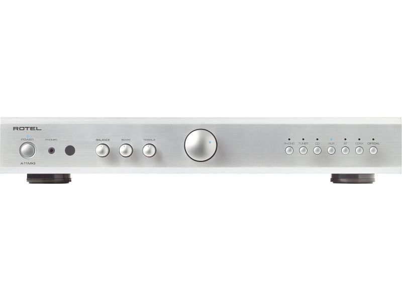 Rotel A-11 mkII silver