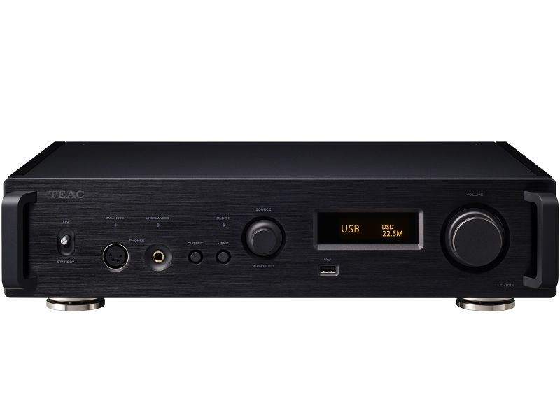 Teac UD-701N black