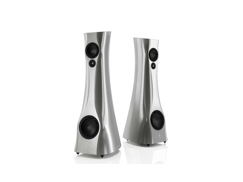 Estelon XΒ Diamond mkII silver pure alu gloss