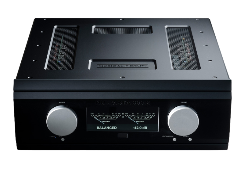 Musical Fidelity Nu-Vista 800.2 - black