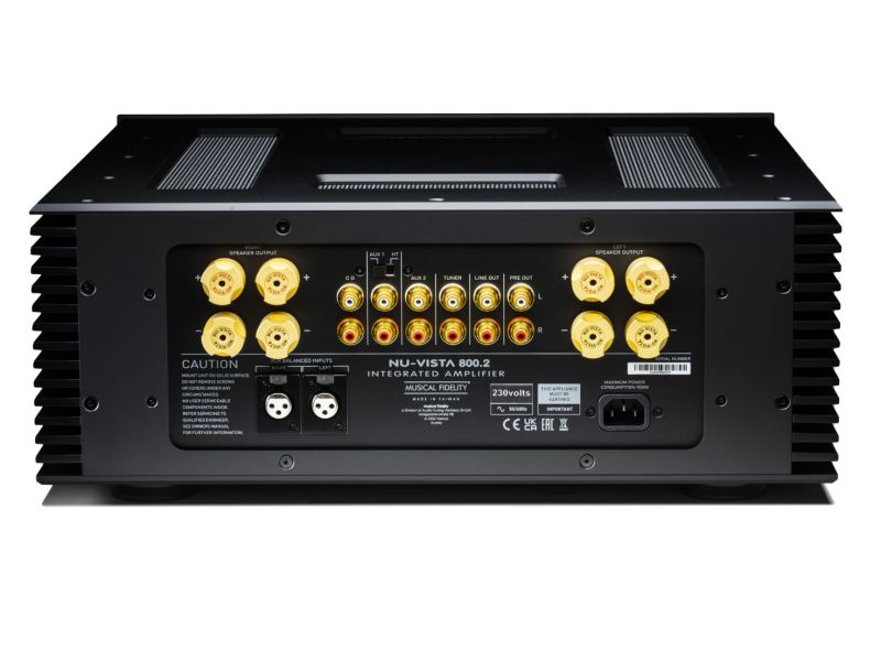 Musical Fidelity Nu-Vista 800.2 - black