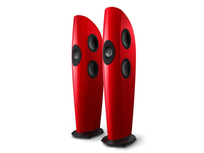 Kef Blade One Meta racing red grey