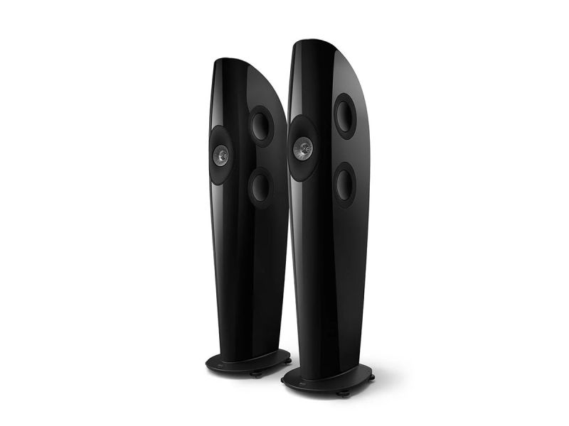 Kef Blade Two Meta piano black grey