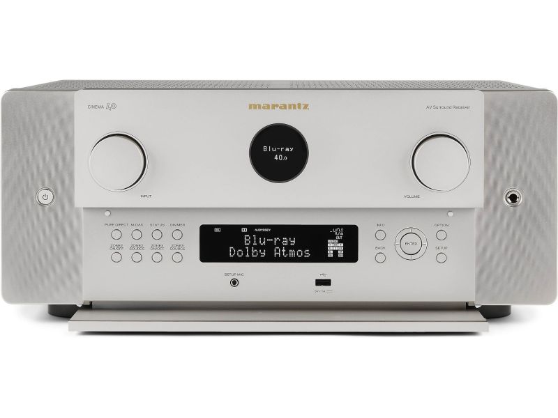 Marantz Cinema 40 silver gold