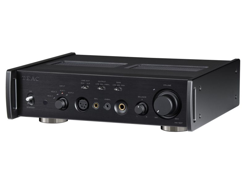 Teac HA-507 black