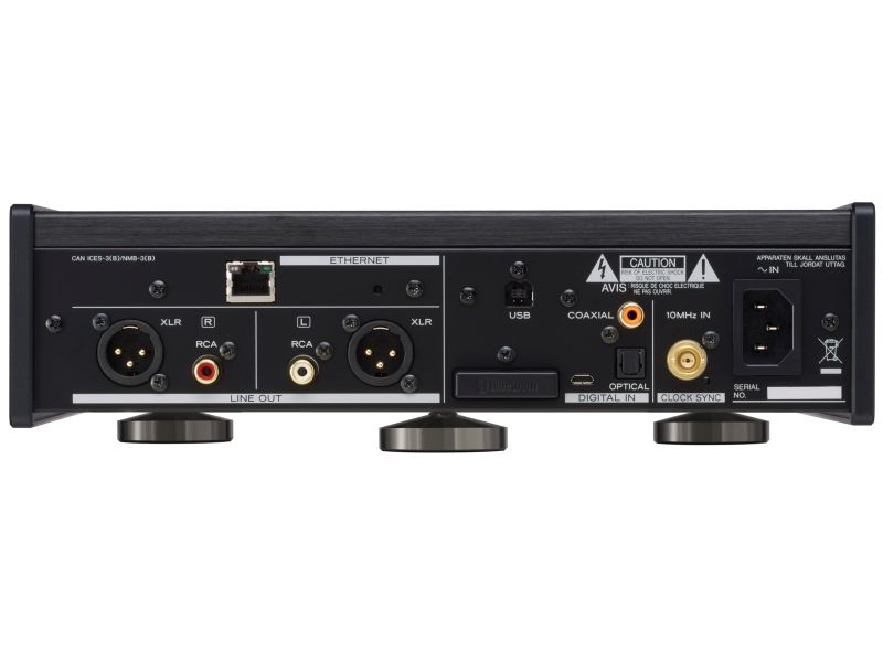 Teac NT-505-X black