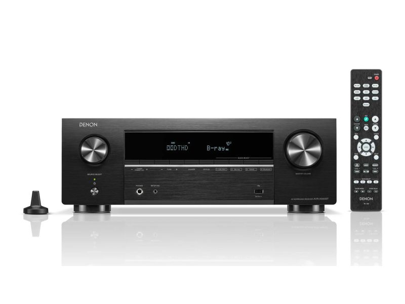 Denon AVR-X580BT και Polk Audio T50, T30C και Τ15