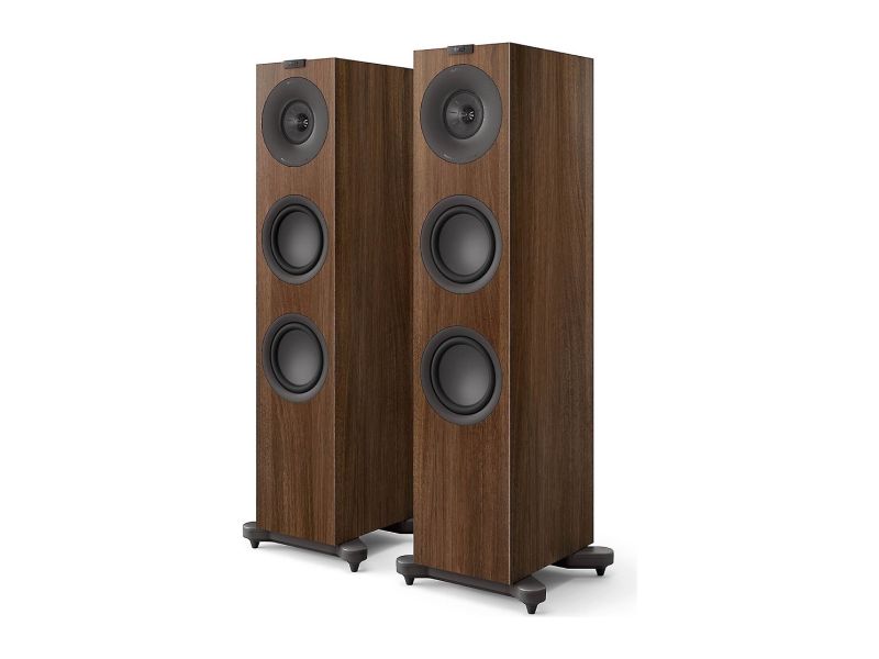 KEF Q-7 Meta walnut