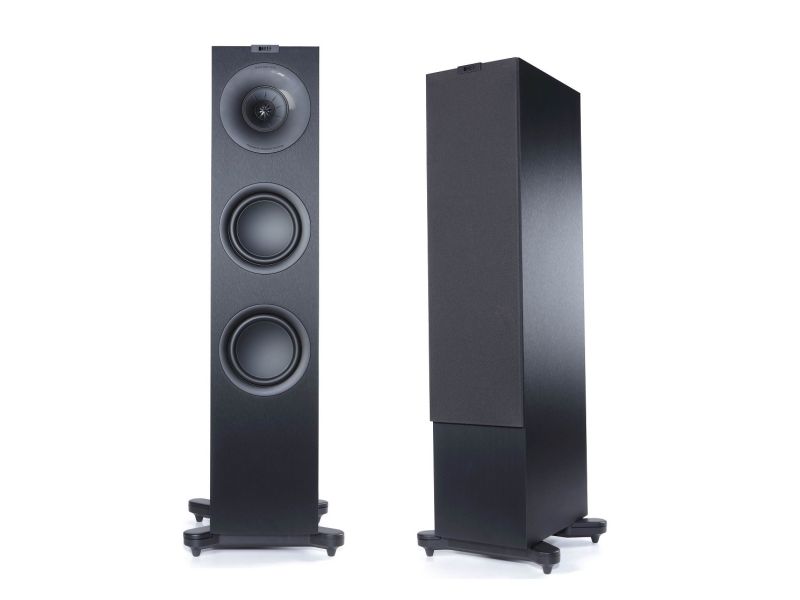 KEF Q-7 Meta satin black