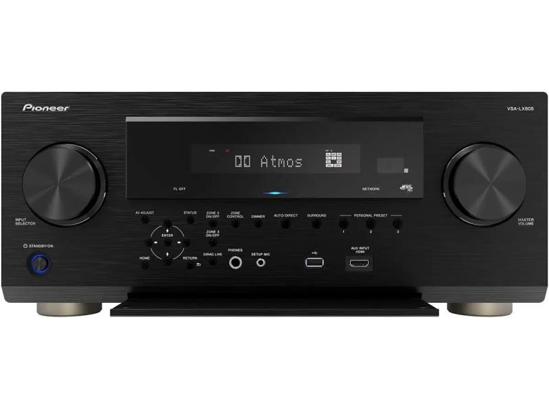 Pioneer VSX-LX805 black