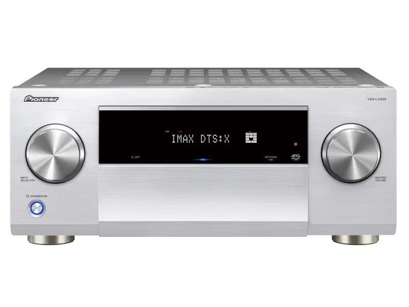 Pioneer VSX-LX505 silver