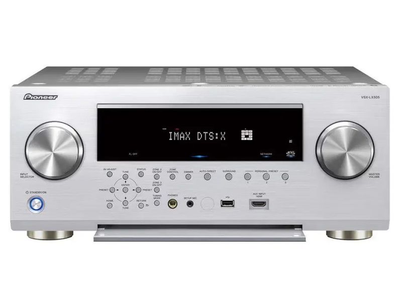 Pioneer VSX-LX505 silver