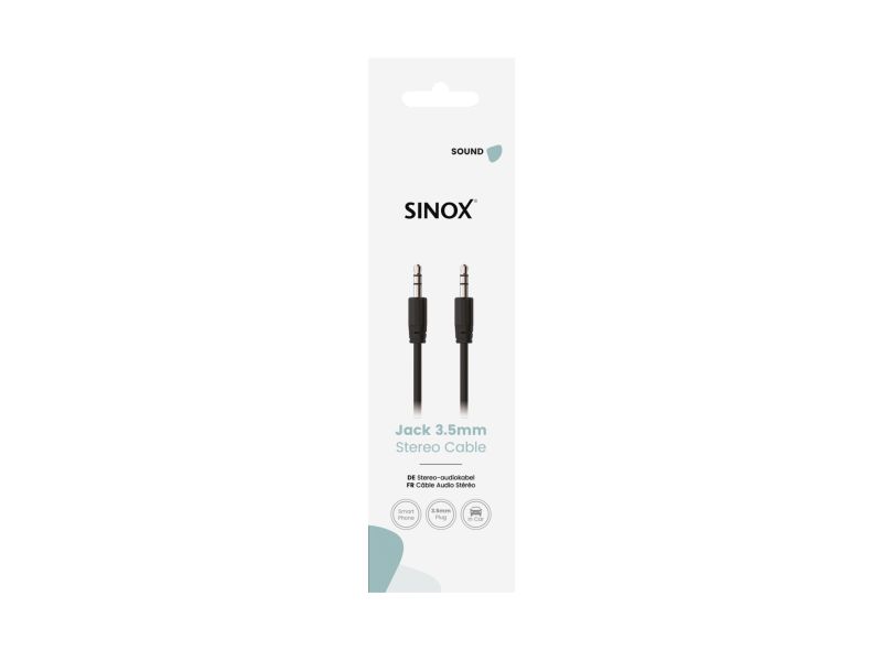 Sinox SOE-06103 3.5mm-3.5mm - 3 μετρα