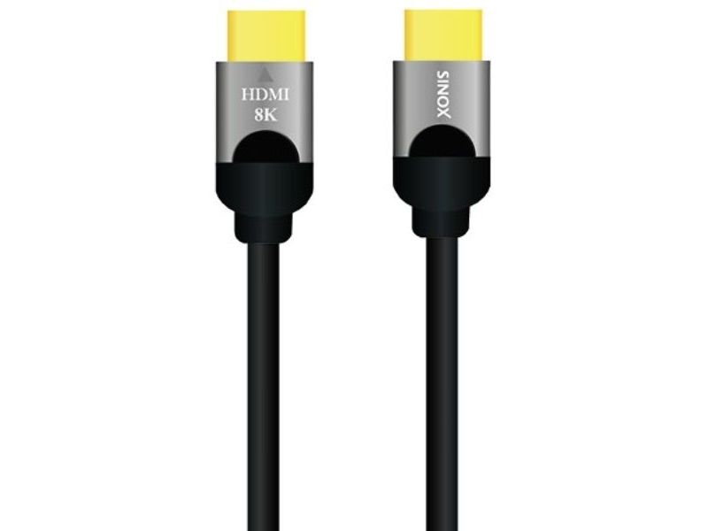 Sinox HDMI 2.1 SHD-3072 - 2 μέτρα UHD 8K/60Hz 48GBps