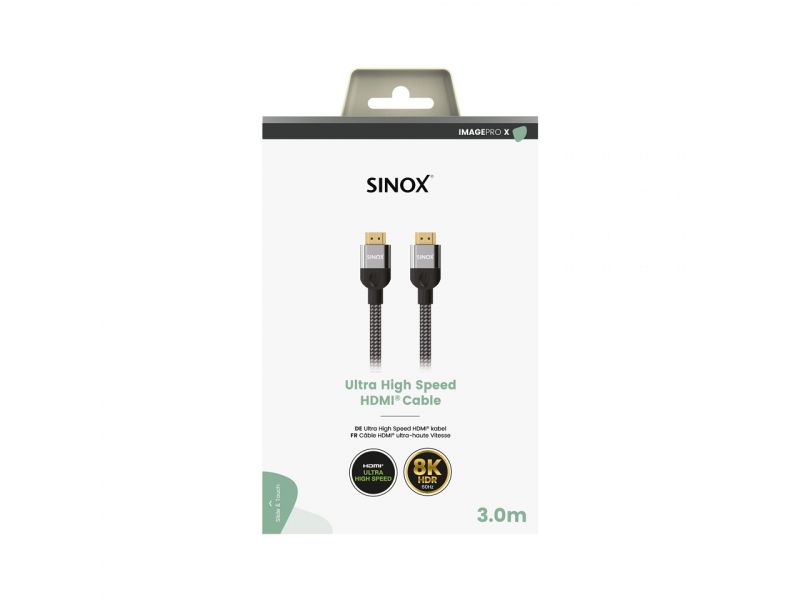 Sinox Pro-X SHD-03073 - 3 μέτρα