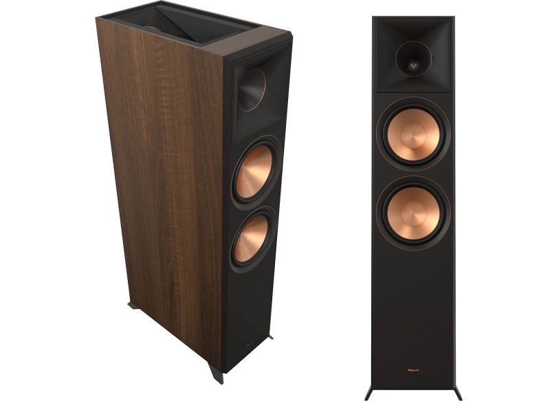 Klipsch Reference Premiere RP-8060FA II walnut