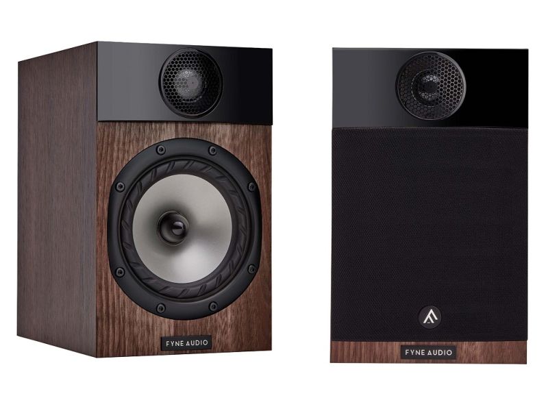 Fyne Audio F300i walnut