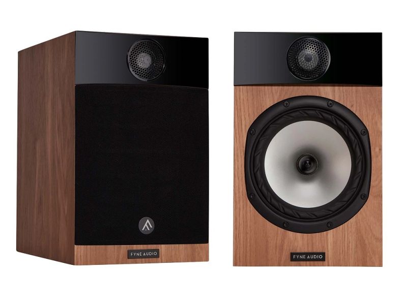 Fyne Audio F301i light oak