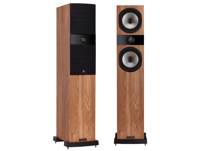 Fyne Audio F303i light oak