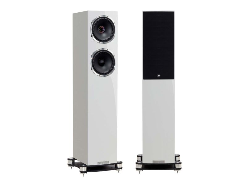 Fyne Audio F501 SP piano white