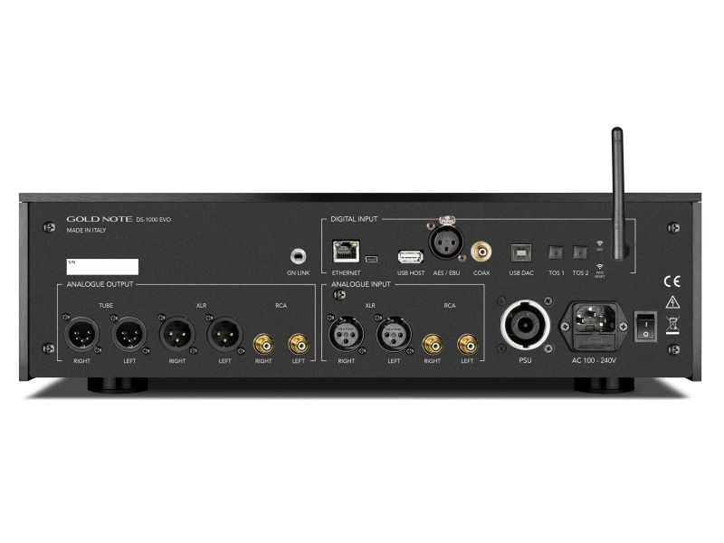 Gold Note DS-1000 EVO Line black