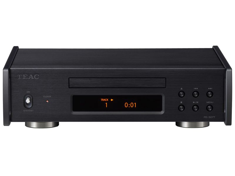 Teac PD-507T black