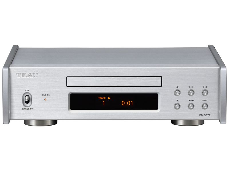 Teac PD-507T silver