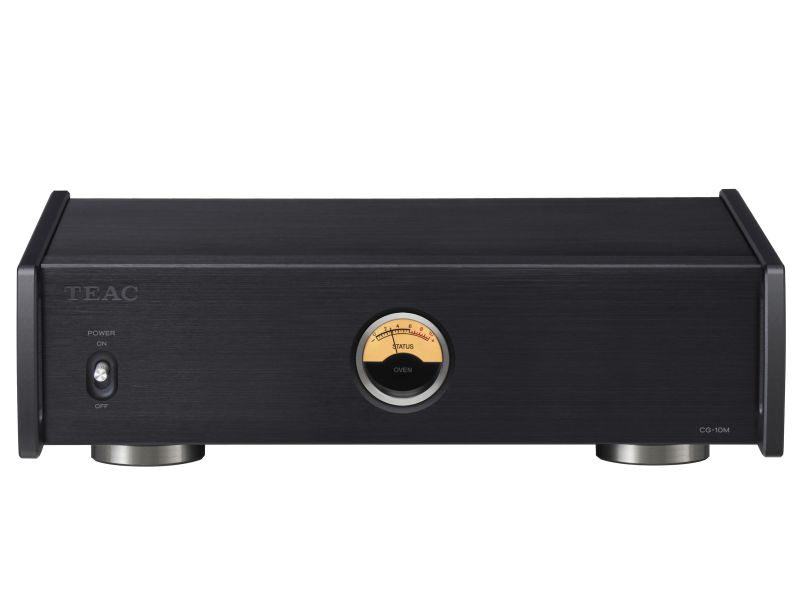 Teac CG-10M-X black - clock