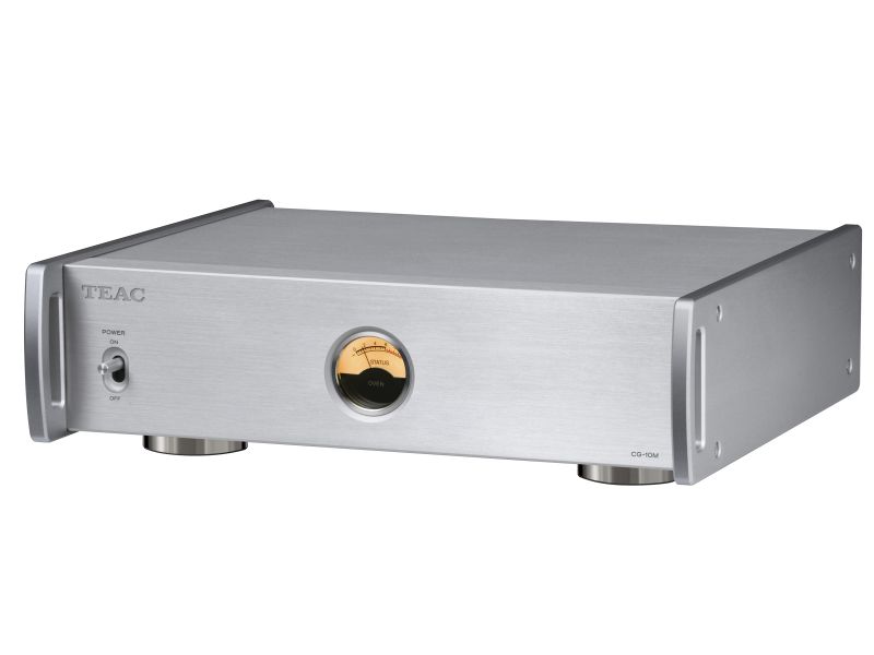 Teac CG-10M-X silver - clock