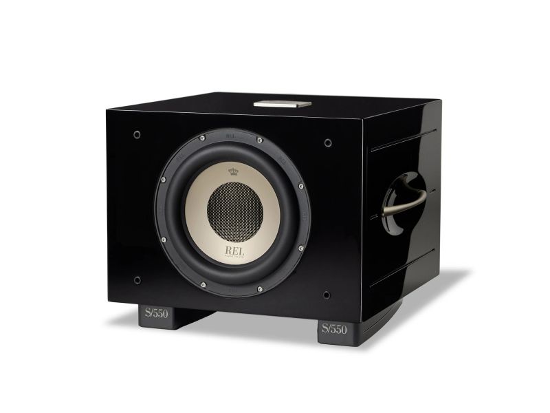 REL S/550 black lacquer