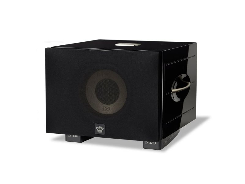 REL S/550 black lacquer