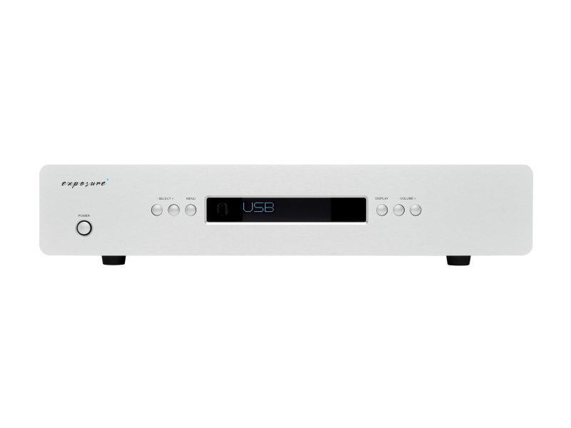 Exposure DAC silver