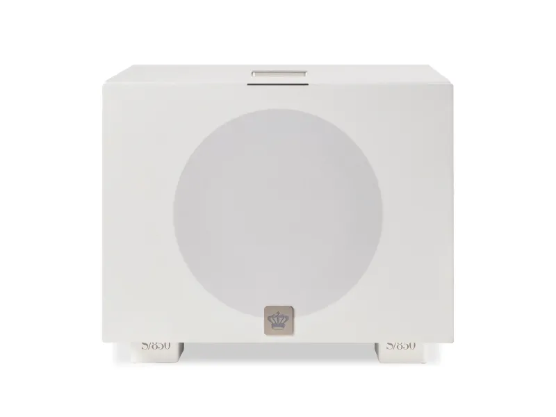 REL S/850 white lacquer