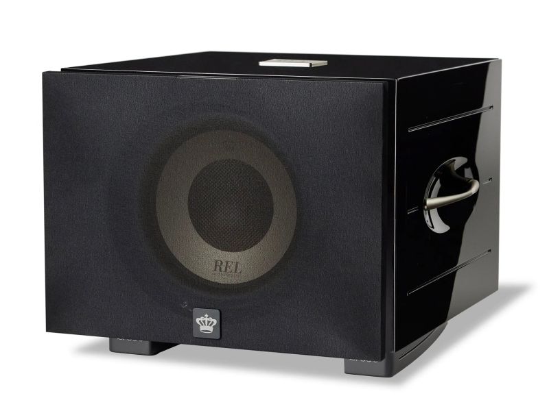 REL S/850 black lacquer