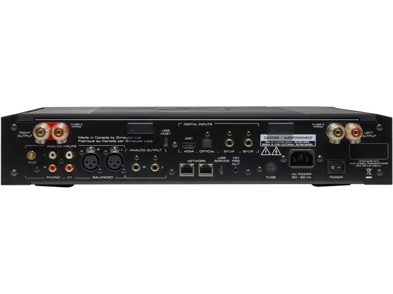 SimAudio Moon Compass 371 silver