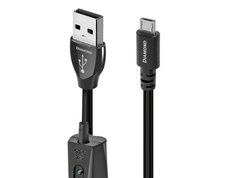 AudioQuest Diamond USB-A>Micro - USB 2.0 A male to Micro male