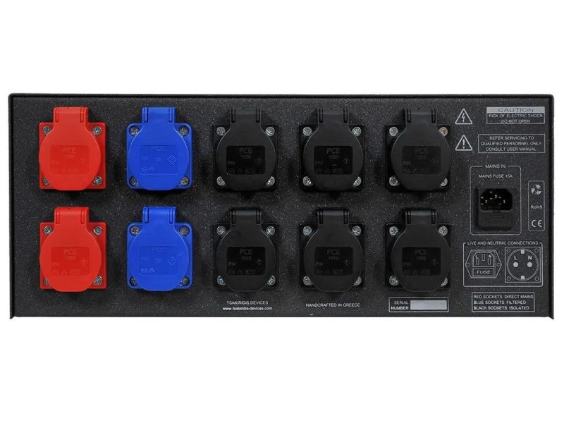 Tsakiridis Devices Super Athena-R black