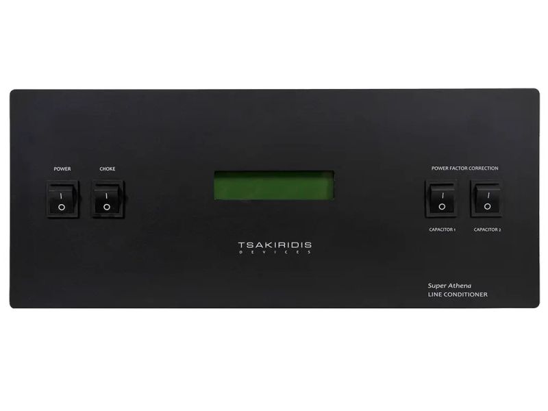 Tsakiridis Devices Super Athena-R black