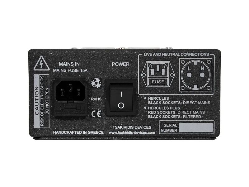 Tsakiridis Devices Hercules StaR Reference black