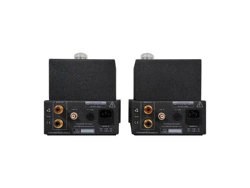 Tsakiridis Devices Achilles Ultima black